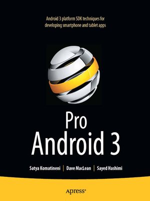 cover image of Pro Android 3